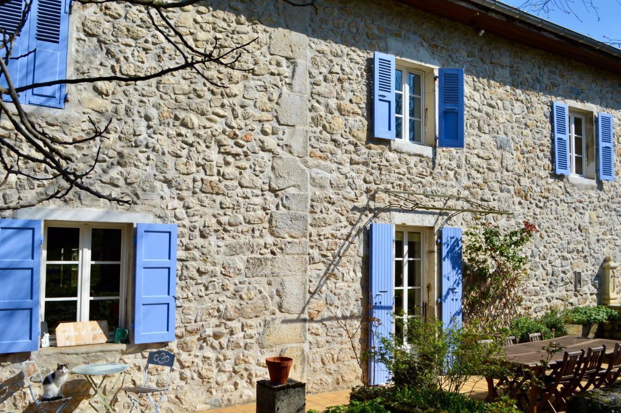 Maison Maliga J&G House Saint-Pierre-de-Curtille Exteriör bild